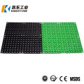 Interlocking Hollow Rubber Ring Floor Mat Ring Sheet Flooring Mat Ideal for Marine Deck